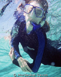 Nechamie, Snorkel, Snorkeling by Mordechai Saxon 